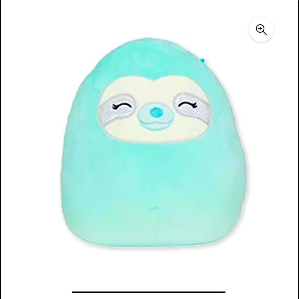 ❌SOLD❌ KellyToy 16" Aqua Squishmallow Sleepy eye Edition
